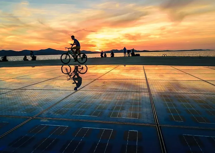 Appartement Charming In Zadar, Sea View Zadar